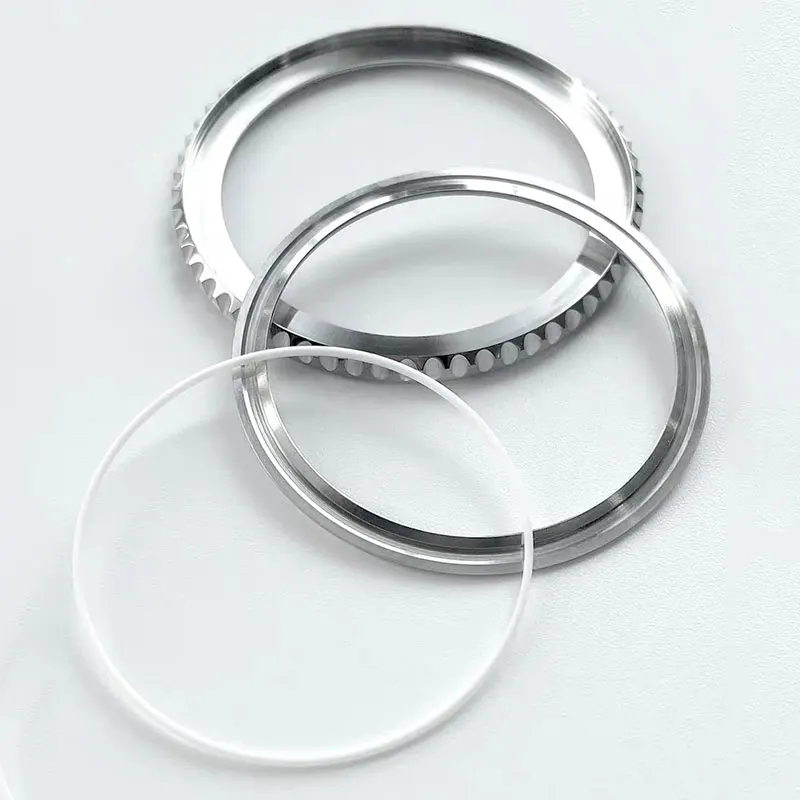 

904L Stainless Steel Watch Bezel Ring Base For 40mm Submariner 116610LV 116610LN, Aftermarket Watch Parts