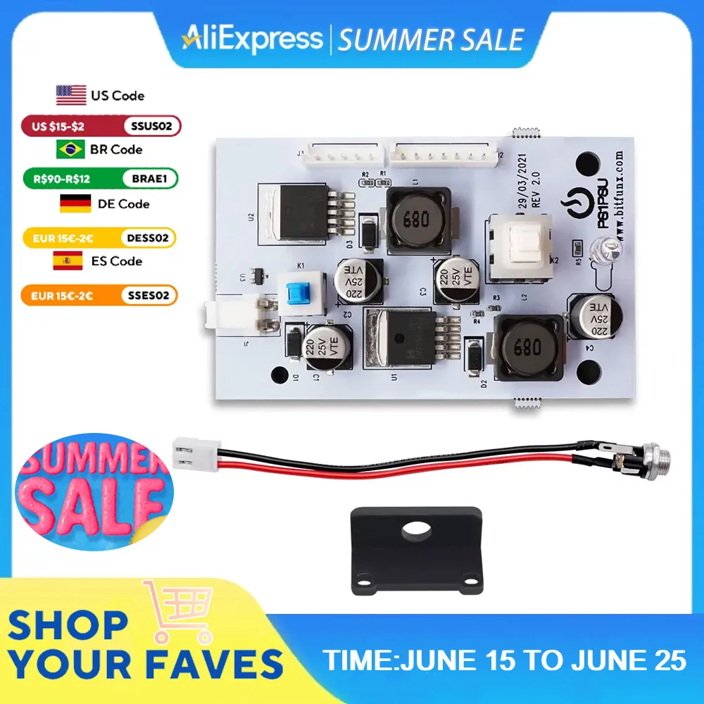 12 فولت Rev 2.0 PS1PSU PS1 لوحة الطاقة الطاقة PSU ل بلاي ستيشن 1 PS1 الدهون وحدة التحكم استبدال مصدر الطاقة الأصلي