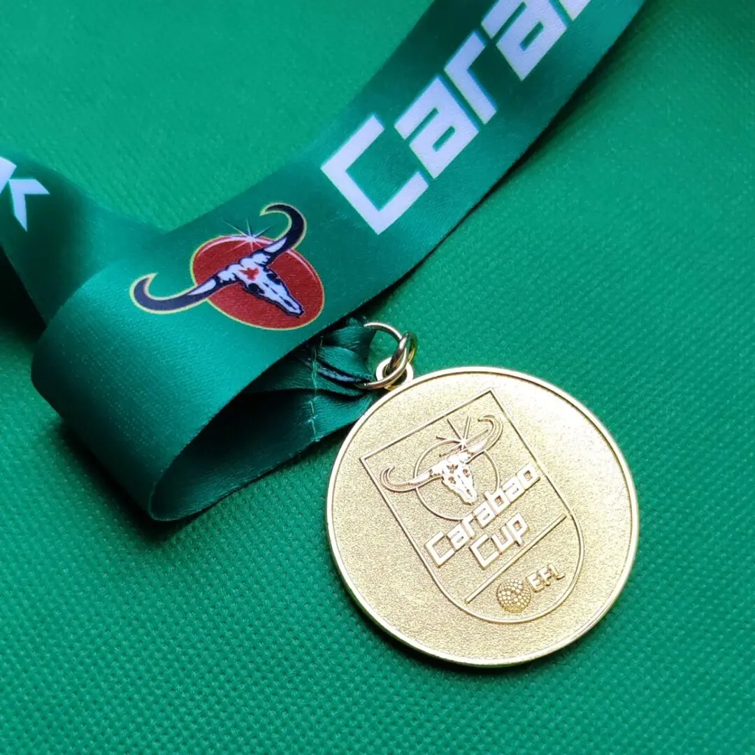 hot sale 2024 The EFL Cup Champions Medals The Carabao Cup Winners Medals Metal Medals The Football Champion Medal Fan Souvenirs