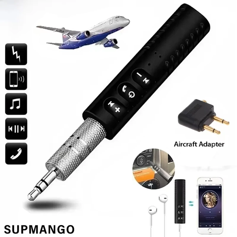 yZ[zԍBluetooth 5.0V[o[ 3.5mm AUXWbN XeIyI[fBI J[Lbg gX~b^[ Xs[J[ Av CXA_v^[ }CNt