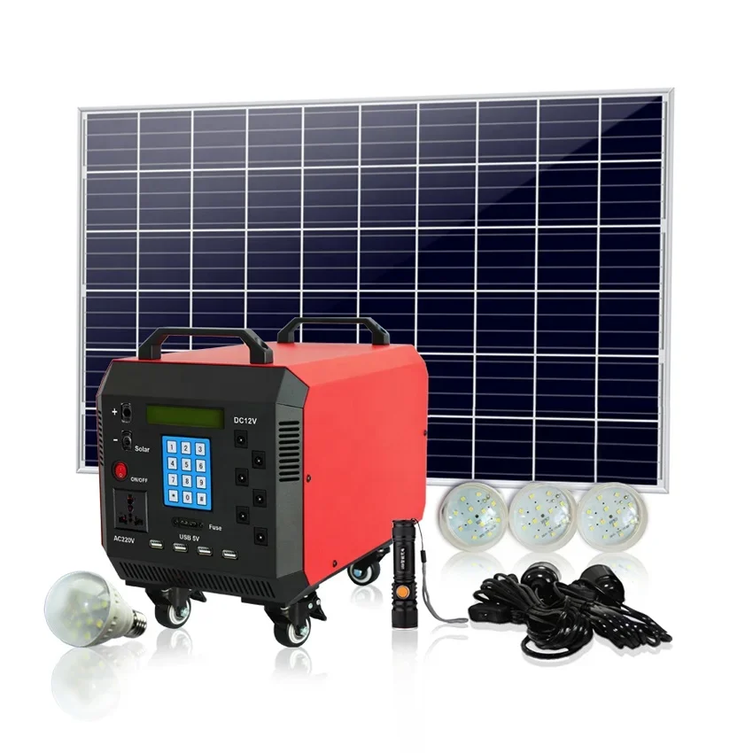 Renewable Energy Systems Offgrid Solar Kit Portable Plus 24