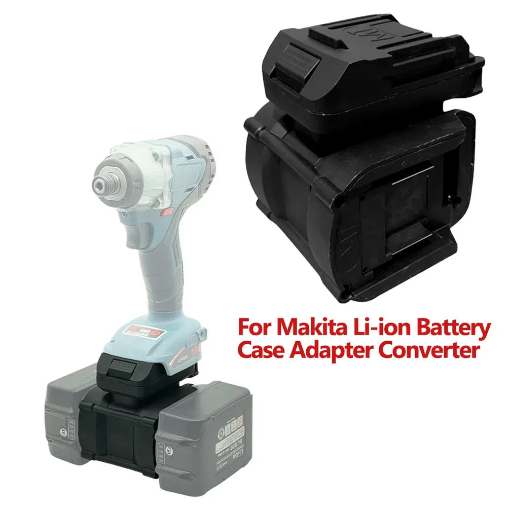 2in1 Parallel Circuits Battery Adapter Converter for Makita 18V BL1830/1840/1850/1860 Electric Power Drill Accessories Tools