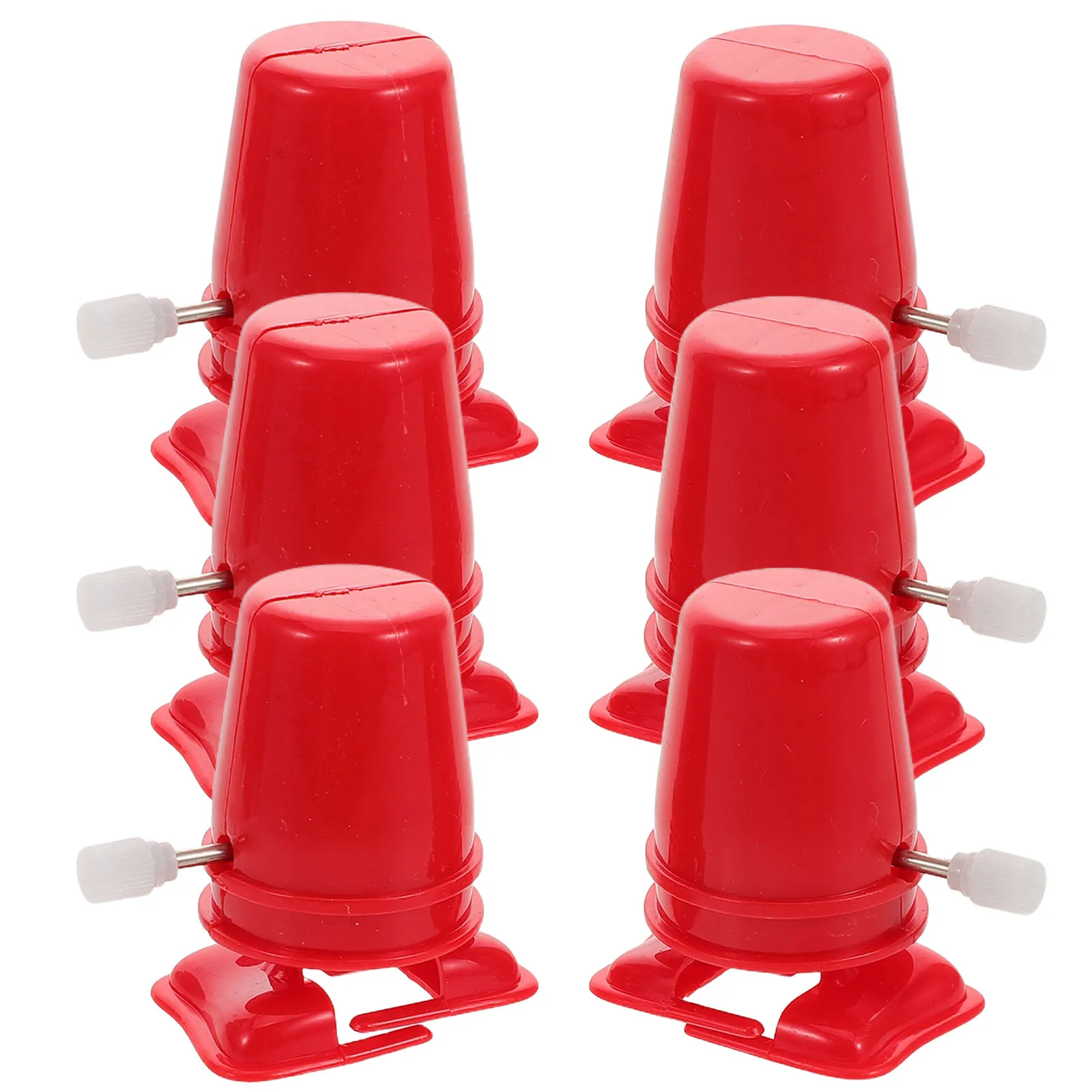 

6 Pcs Walking Movement Kit Craft Wind-up Toy Kids Diy Robot Clockwork Crafts