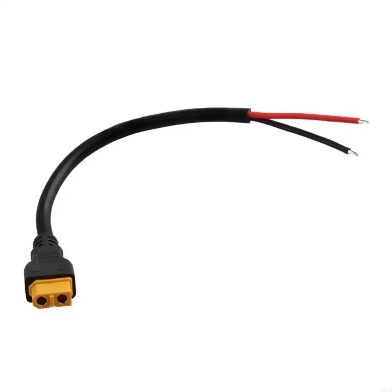 Cable conectores XT60 macho a macho, corriente 15A para coches, carga batería, 20cm longitud, 15UB