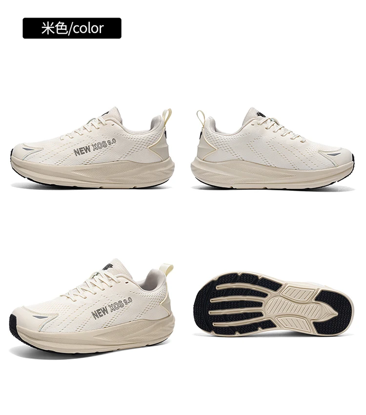 Wide Toe Running Shoes Autumn Winter Breathable Mesh Sneakers Lightweight Cushion Sport Shoes For Walking Jogging School Daily