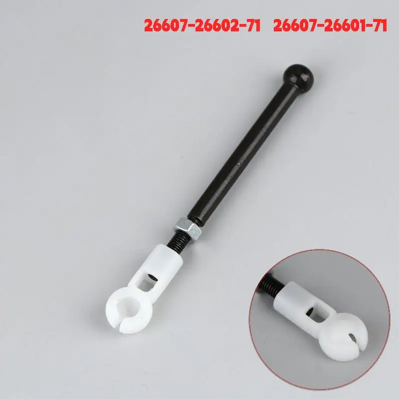 1Pc For To Yo Ta Forklift Accessories 8FG \ 8FD15-30 Accelerator Pedal Bracket Pull Rod 26607-26602-71