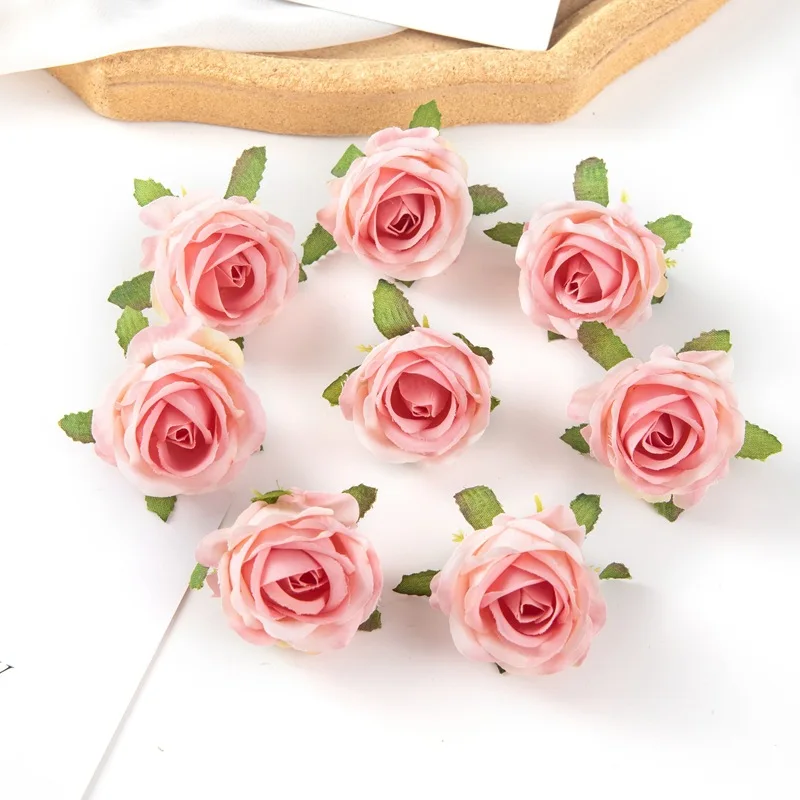 44Pcs Rose Flower Butterfly Cake Decorations Pink Balls Cake Toppers for Girls 1st Fairy Birthday Baby Shower Wedding Cake Decor view 6