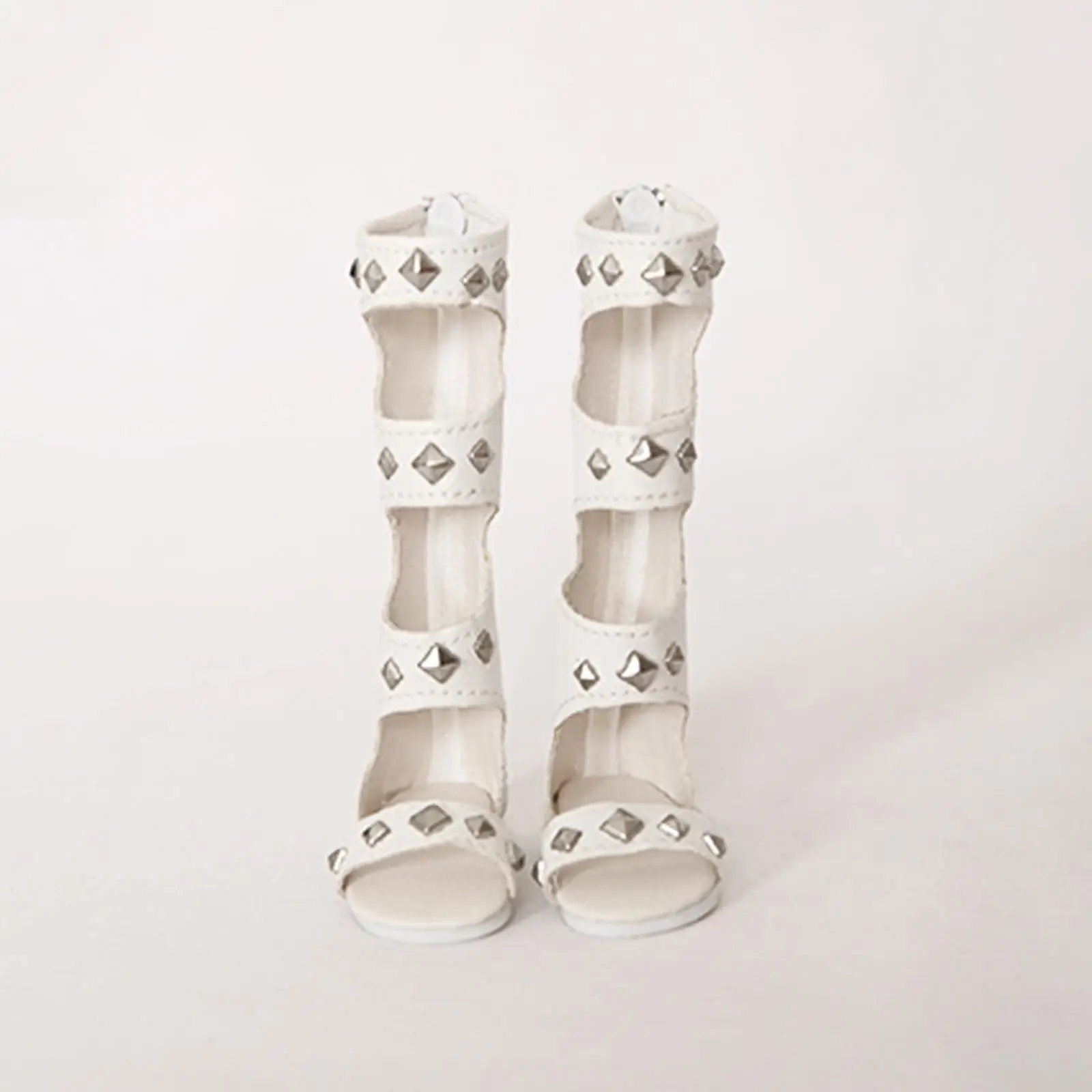 1/4 Scale Doll Shoes for 1/4 BJD SD Doll High Sandals Gladiator Doll Boots