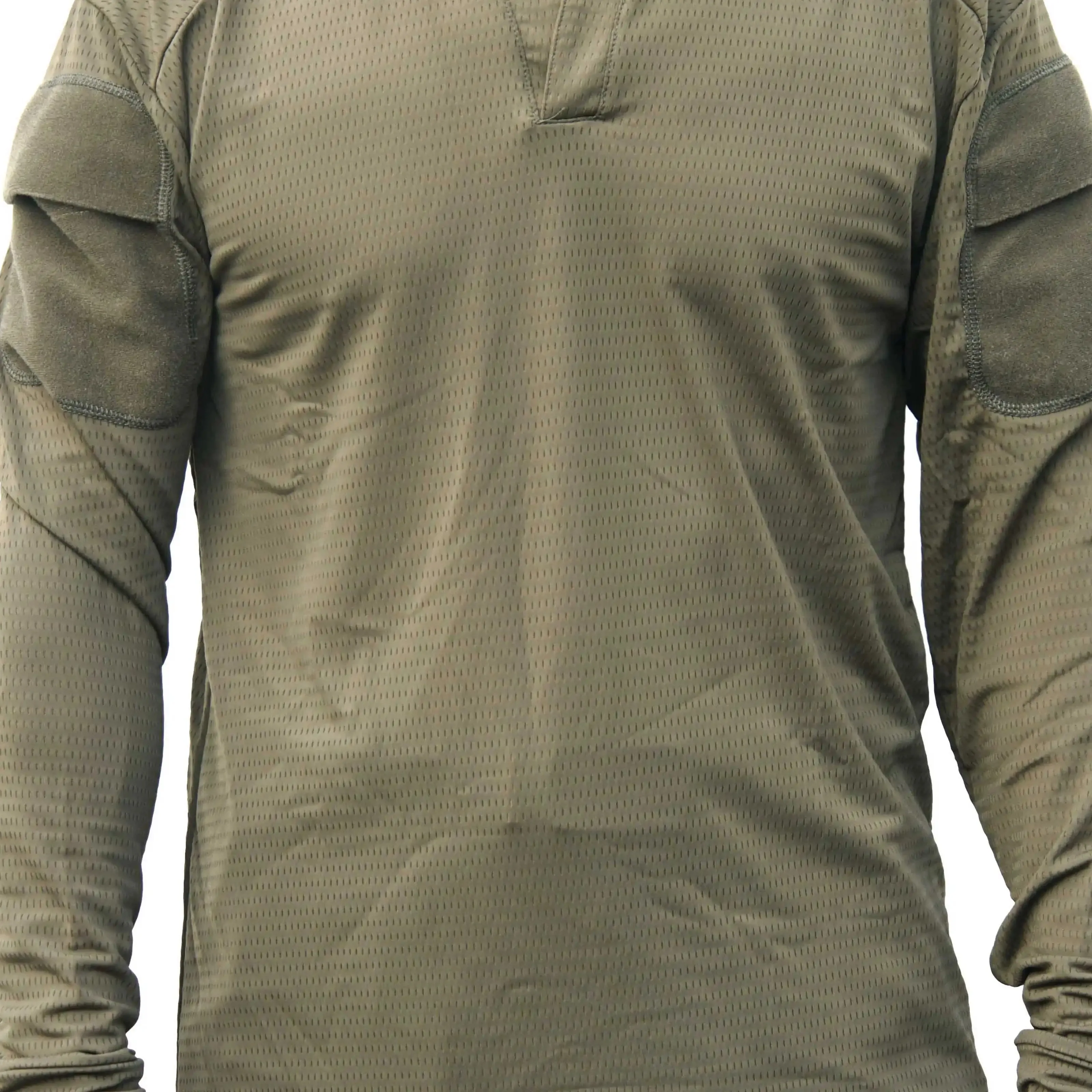 Tactical T-Shirt Outdoor Quick Drying High Elasticity Breathable Training T-Shirt Long Sleeved