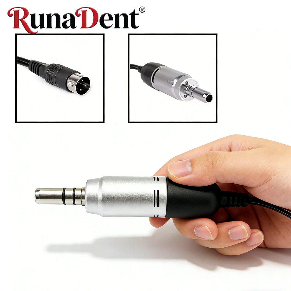 

Стоматологический полировальный микромотор-наконечник 90E для микромотора Marathon, 35000 об/мин, инструмент для лабораторной полировки