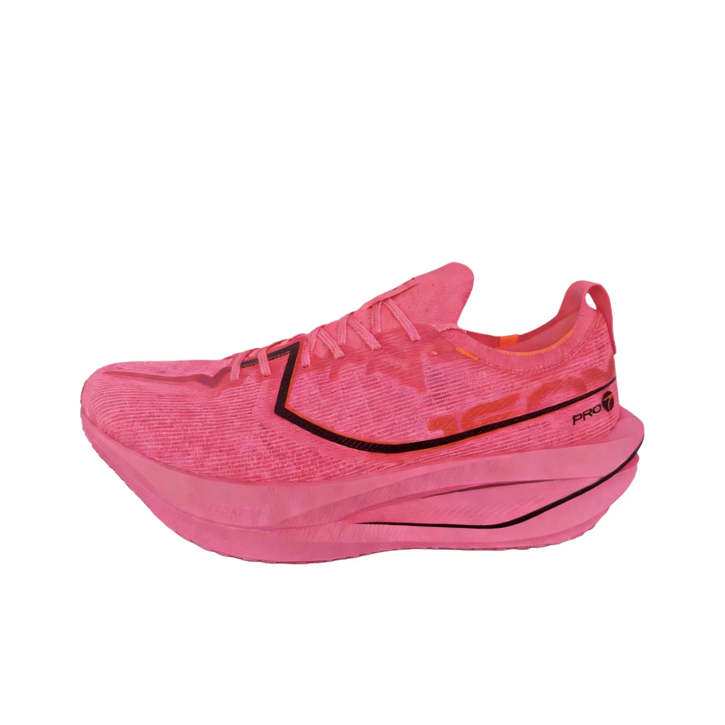 XTEP 160X 7.0PRO Abrasion Resistant Support Rebound Low top Carbon Plate Marathon Long Distance Running Racing 975319110041-14