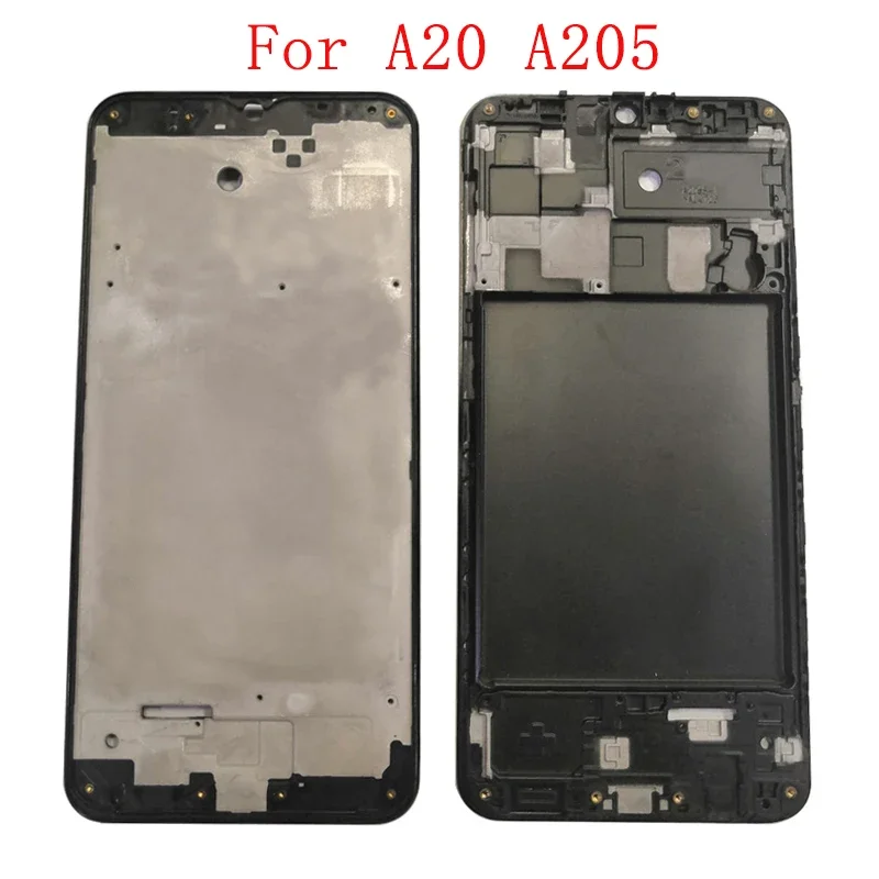 Middle Frame Housing LCD Bezel Plate Panel Chassis For Samsung A10 A20 A30 A40 A50 A60 A70 A10S A20S A50S Phone Middle Frame