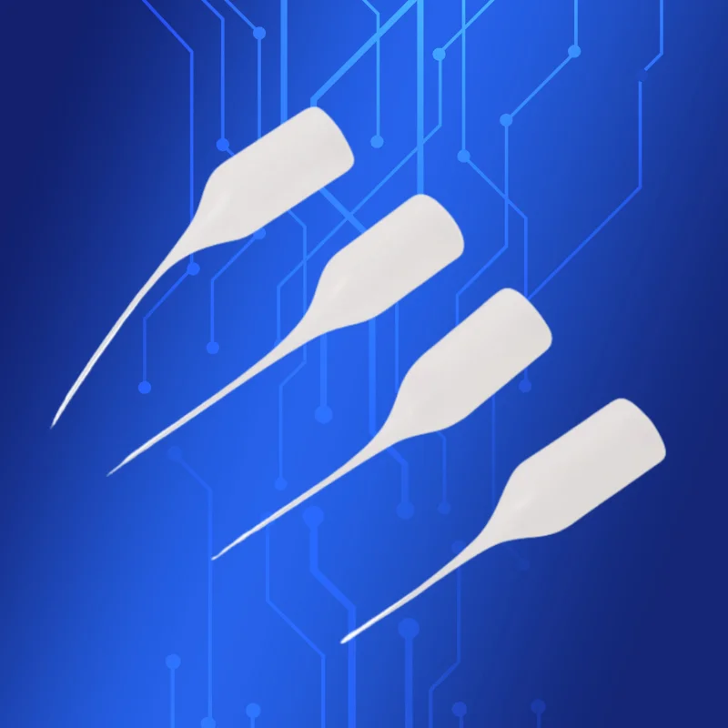 

‌ Бесплатная доставка, 100 упаковок прецизионных клеевых игл | Режущие полипропиленовые наконечники для дозирования клея 502.