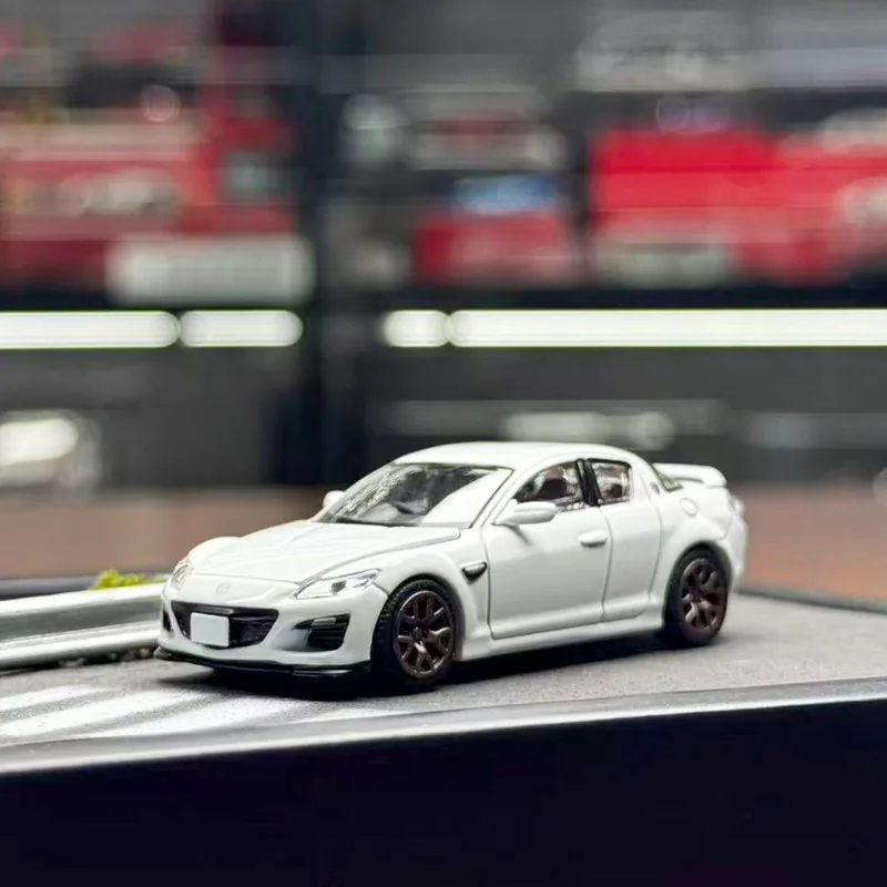 TLV Tomica Diecast 1/64 مقياس مازدا Rx-8 نوع Rs Supercar نموذج سبيكة مازدا Rx-8 نوع سباق السيارات نموذج ثابت جمع حلية #2