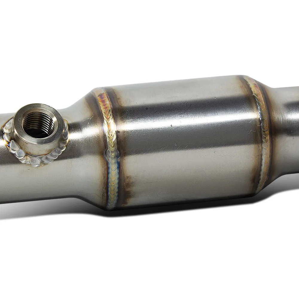 XSR155 Escape Front Pipe For Yamaha R15 MT15 V3 V4 2017-2026 Motorcycle Exhaust Manifold 51MM Street Bike Kit