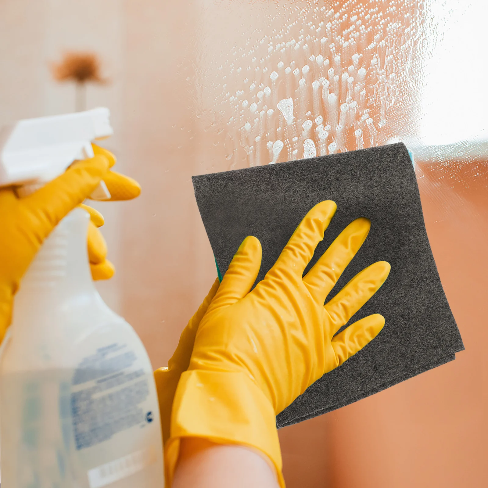 

3Pcs Microfiber Cleaning Cloth Multipurpose Lint-Free for Glasses Mirrors Windows Car Household Polishing Wiping Towels