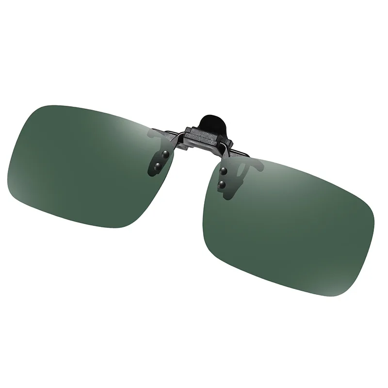 

Polarized Sunglasses Clips Glasses Clip Driving Night Vision Eyeglasses UV400 Outdoor Shades High Definition Sun Glasses Clips