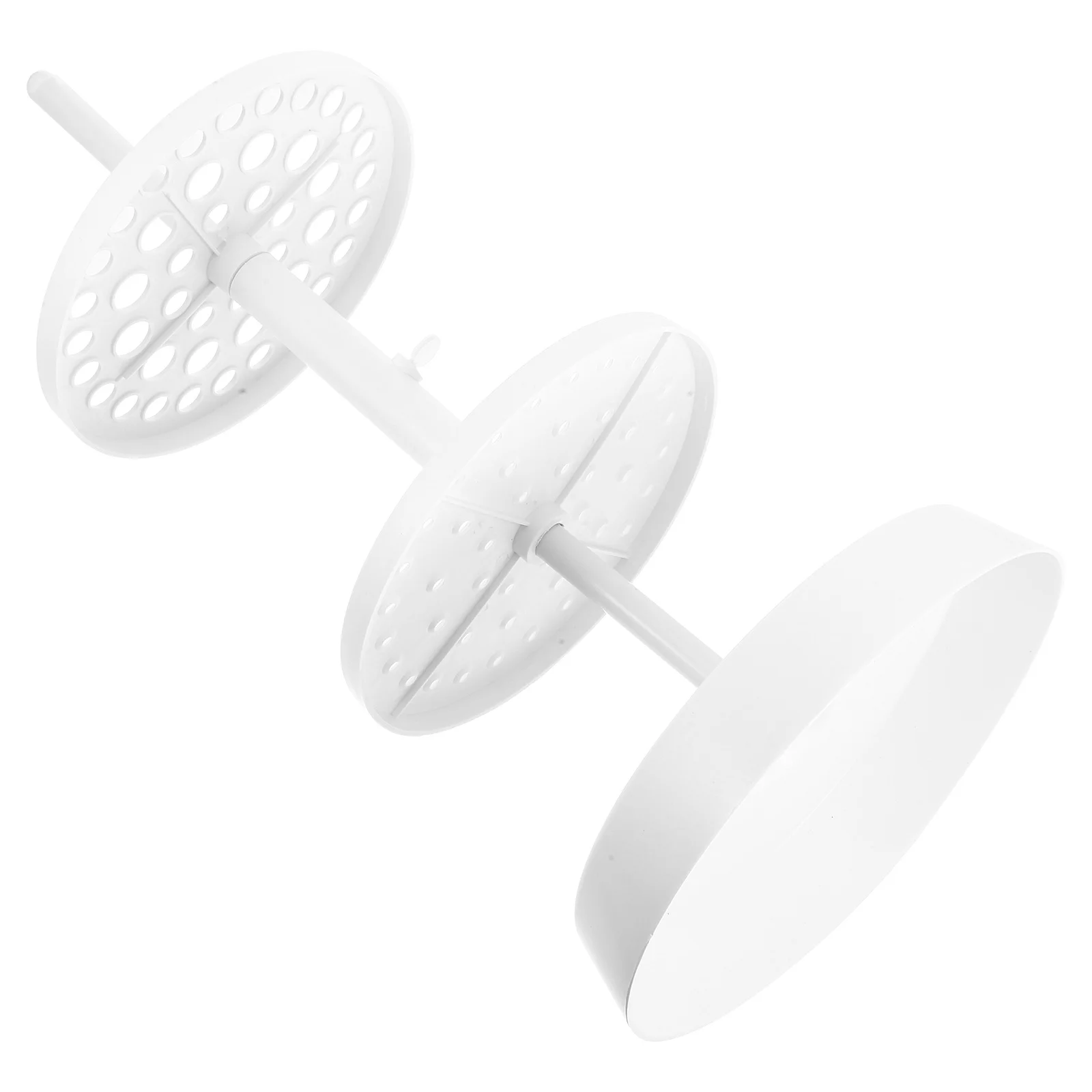 

Plastic Round Pipette Stand Holder Vertical Laboratory Pipette Rack Stable Rotatable Rack Compact Laboratory Equipment Universal