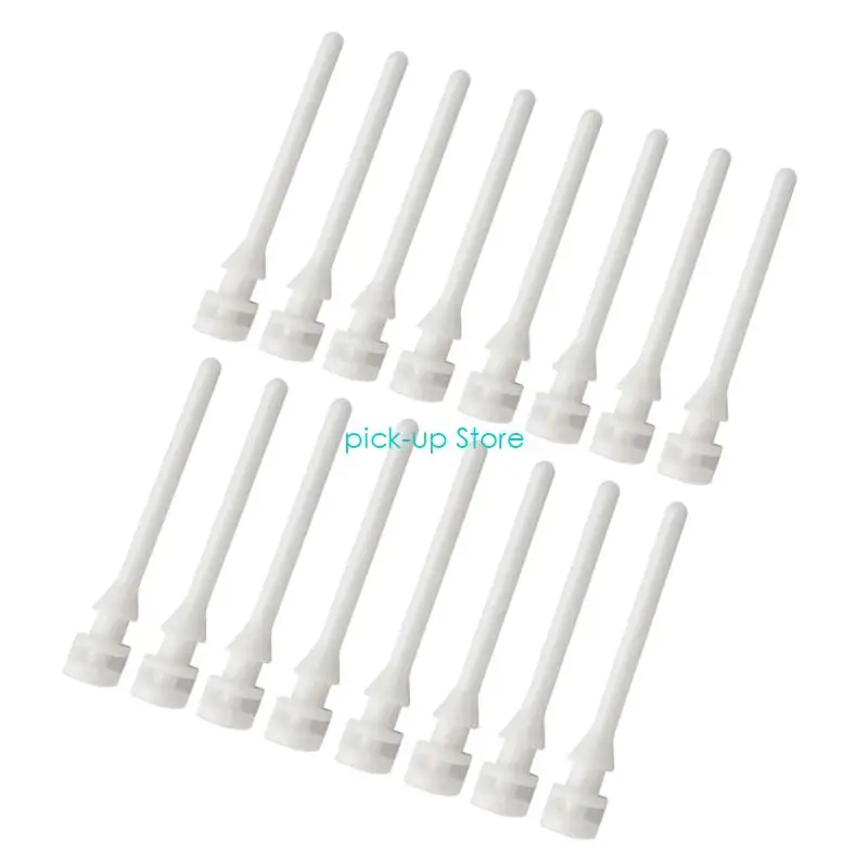 Q5WA 16PCS 컴퓨터 케이스 팬 방지 진동 고무 리벳 소음 감소 팬 마운트