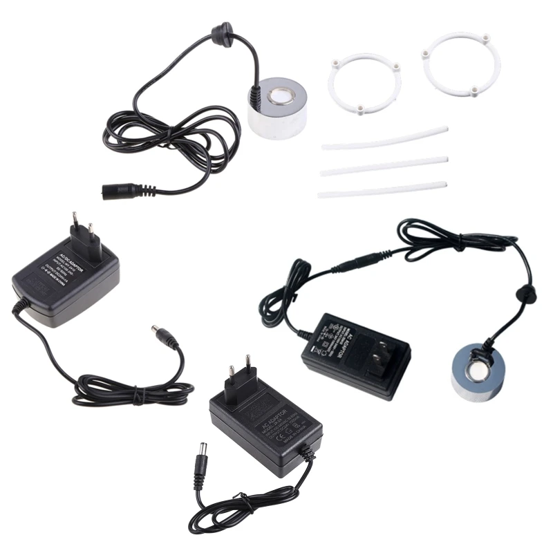 24V 20mm Siêu âm Máy tạo sương mù Máy phun sương Máy phun sương Máy phun nước Máy hóa hơi Dropship