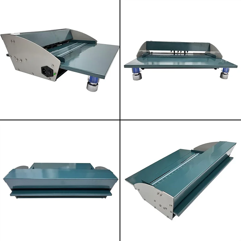 18inch Electric Paper Creasing Machine 460mm With Lengthened Book Board 110V Electric Indentation Machine