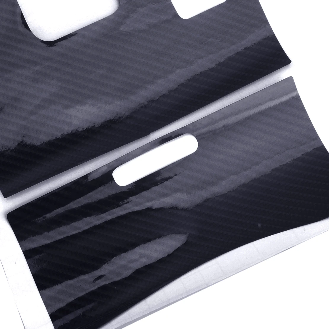 

Комплект накладок для украшения интерьера, подходит для Lexus IS250 300 350 2006-2009 2010 2011 2012 LHD 5D, черный стиль из углеродного волокна