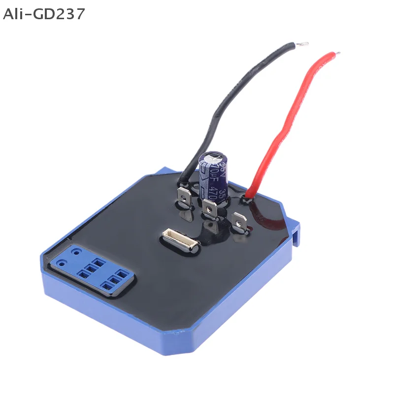 Placa de Control de interruptor de amoladora angular de GD237-1PC, batería de litio sin escobillas, controlador de línea de placa de Control de interruptor de llave eléctrica