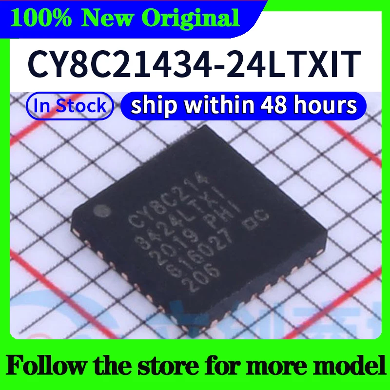 

CY8C21434-24LTXIT В наличии