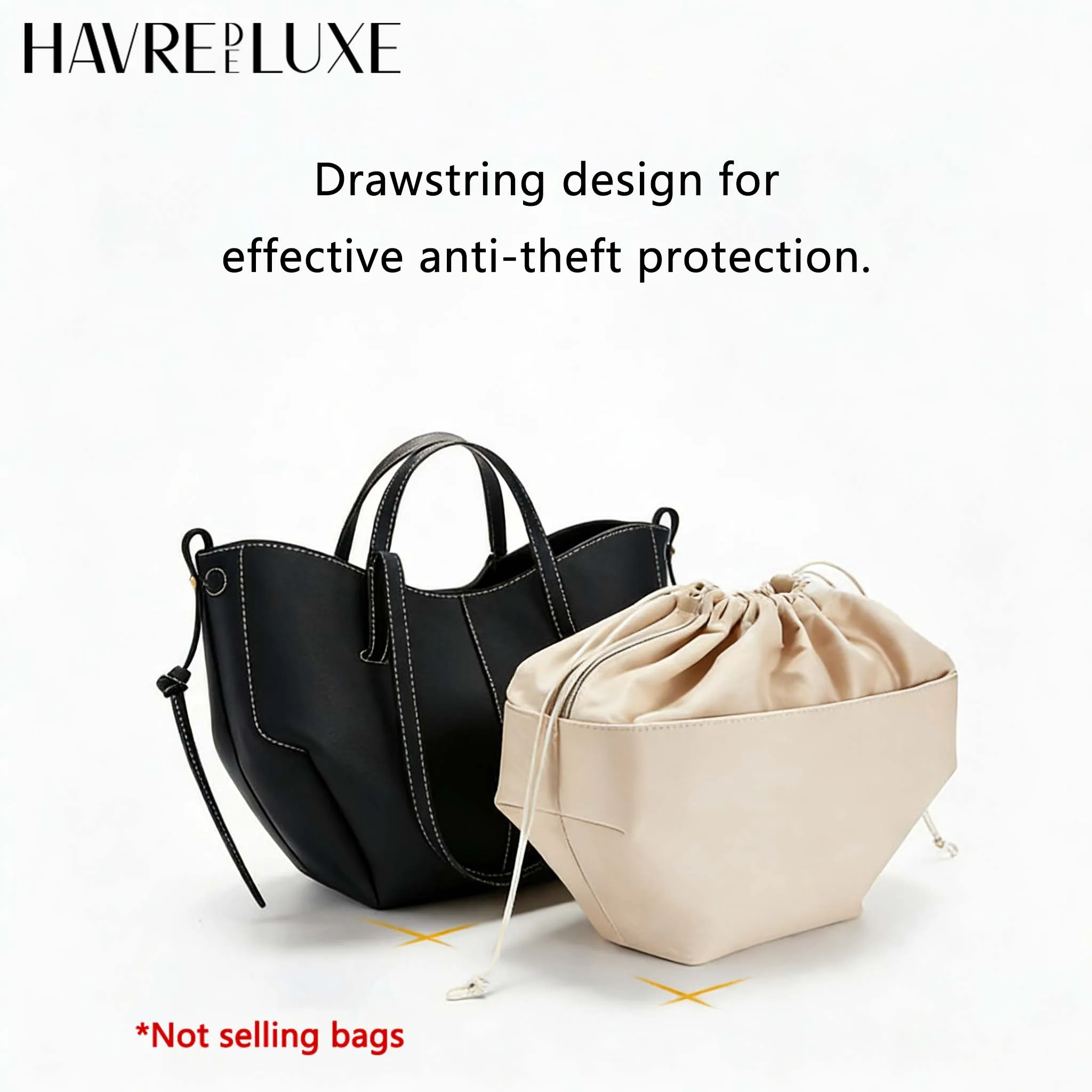 Bag Insert For Polene Cyme Bags Organizer Bag Support Storage Handbag Inner Modification Bag Accessories