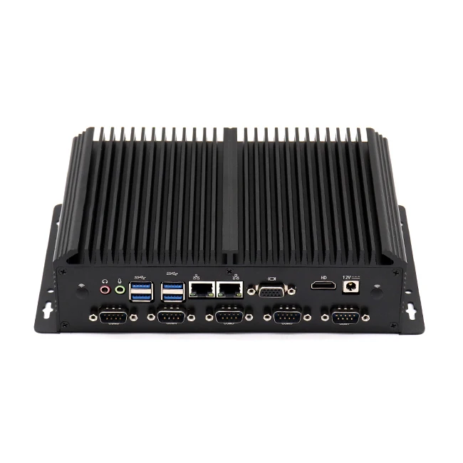 

Stock Products I7 8550U 8565U Fanless Mini PC UHD620 Barebone System 4K Gaming PC