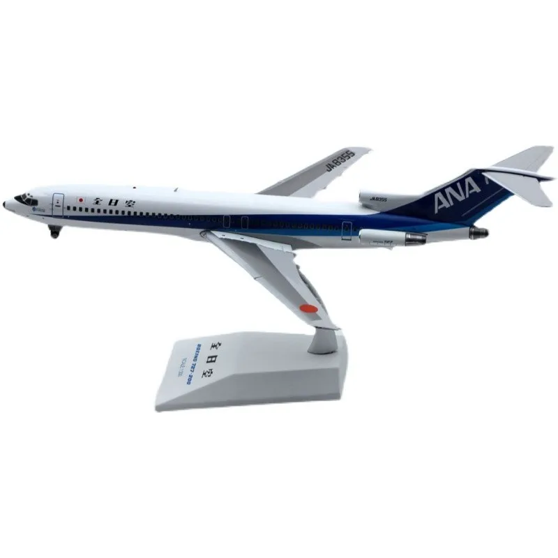 

All Nippon Airways B727-200 Civil Aviation Airliner Alloy & Plastic Model 1:200 Scale Diecast Toy Gift Collection Simulation