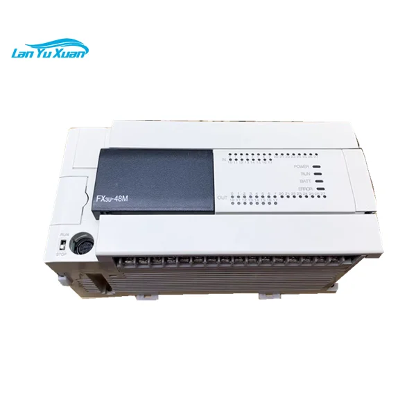 

PLC FX3U-16MR FX3U-16MT FX3U-32MR FX3U-32MT FX3U-128MT FX3U-48MR ES-A 100% brand new, in stock