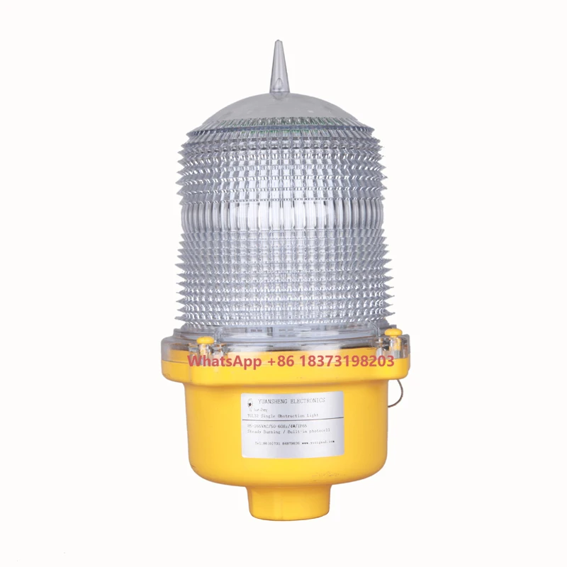

GPS Permanent Low Intensity Aircraft Waterproof LED Aviation Obstruction Light for Buildings