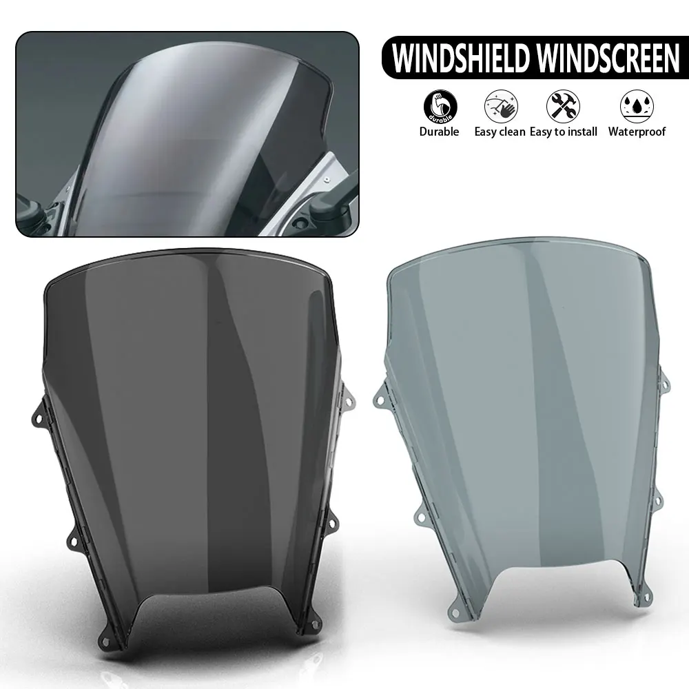 

Motorcycle Accessories For Suzuki GSX 8R GSX-8R 2025 2024 GSX8R Adjustable Windscreen Windshield Touring Wind Screen Deflector