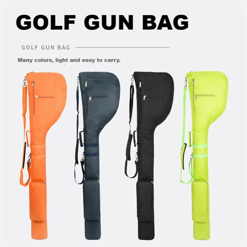 New Hot-selling Golf Accessories Golf Bag Gun Bag Foldable Golf Gun Bag Five Colors Optional Golf Supplies Portable and Durable