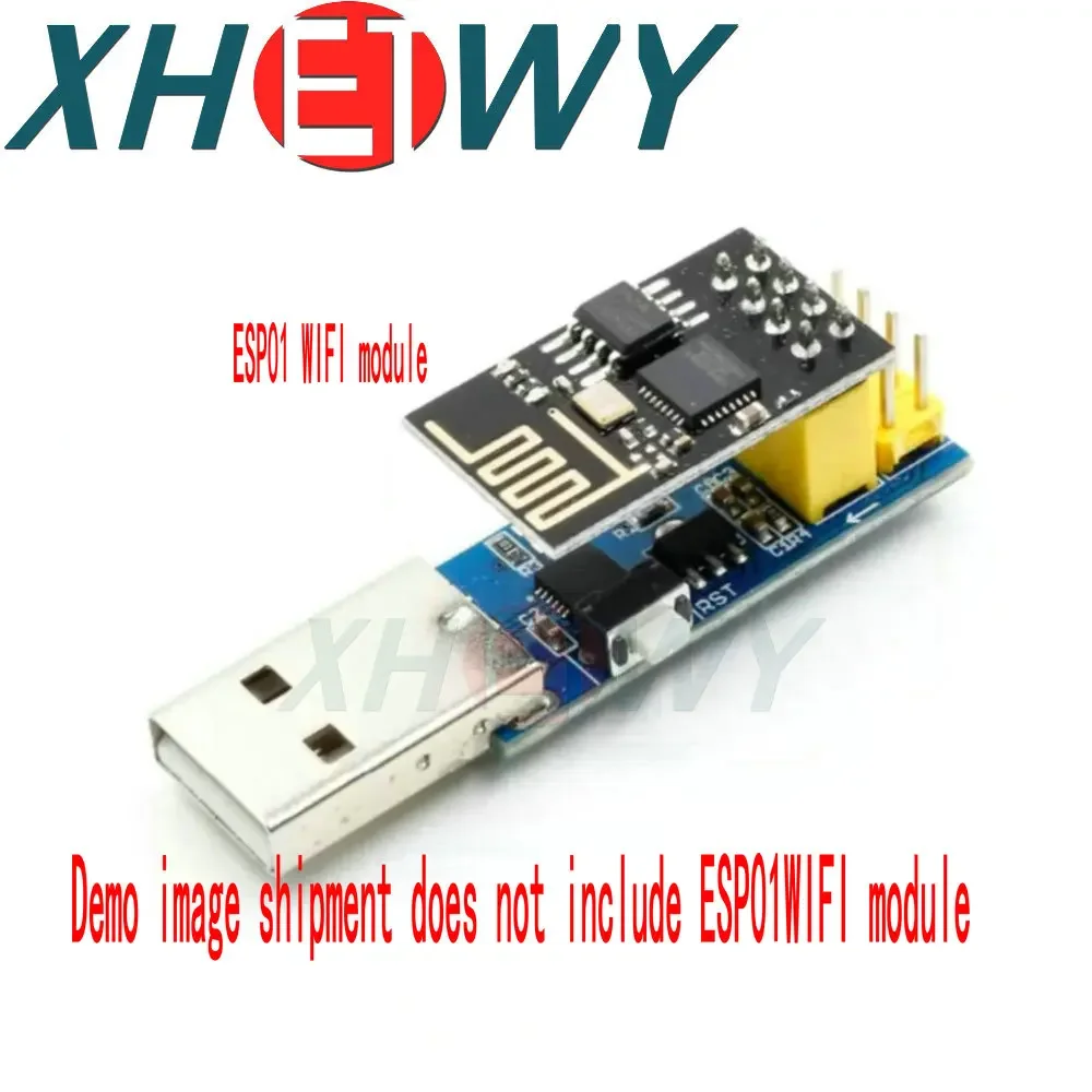 1ชิ้น ESP8266พอร์ตอนุกรมโมดูลไร้สาย WIFI ตัวรับส่งสัญญาณไร้สายโมดูลไร้สาย ESP-01 ESP-01S