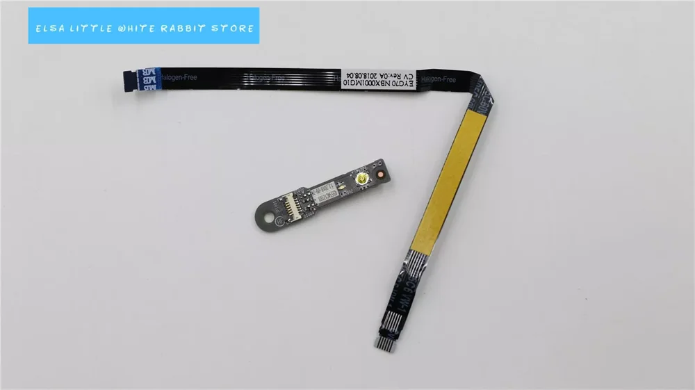 FOR Lenovo Yoga C930-13IKB Glass C930-13IKB Power Button Board Cable 5C50S73033