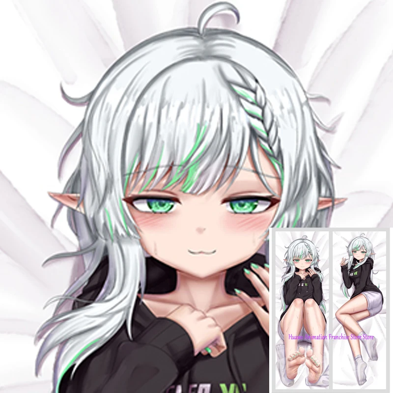 

Anime Dakimakura Pillow CneqVR 2-Side Print Pillowcase Hugging Body Cushion Cover Otaku Waifuristmas Decoration