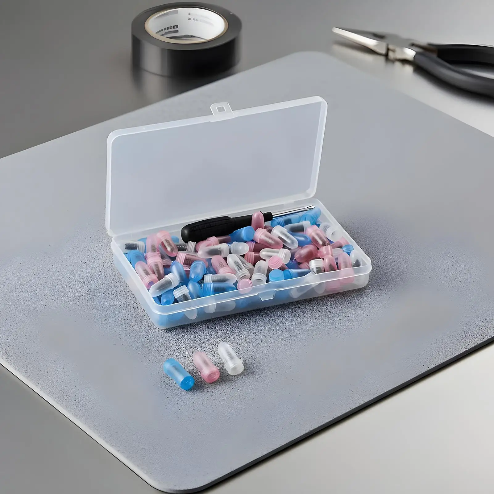 

84pcs /set Tire Repair Screws Car Tire Puncture Tool Kit Screw In Tire Plug With Screwdriver Vacuum Tire Mending Nail Screw Plug