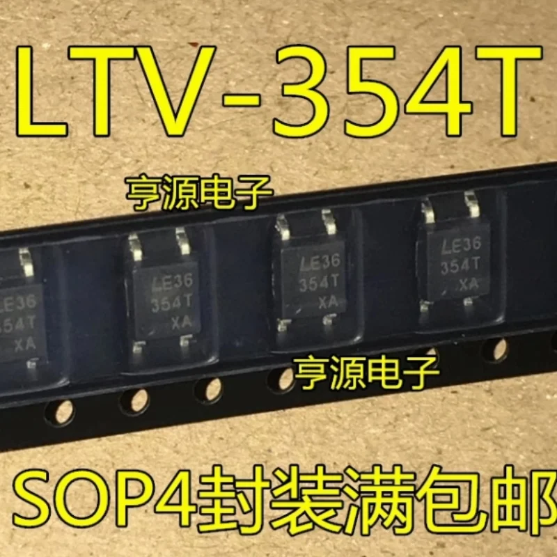 50pcs/lot LTV354T LTV-354T 354T SOP4 new original