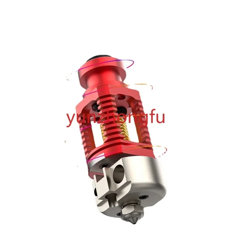 replaces Dragon all metal high-temperature resistant copper alloy nozzle at 500 degrees Celsius