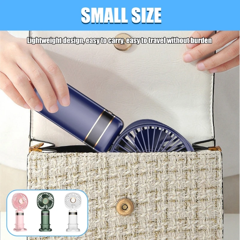 Ventilador ligero, ventilador refrigeración portátil fácil usar, adecuado para oficina libre