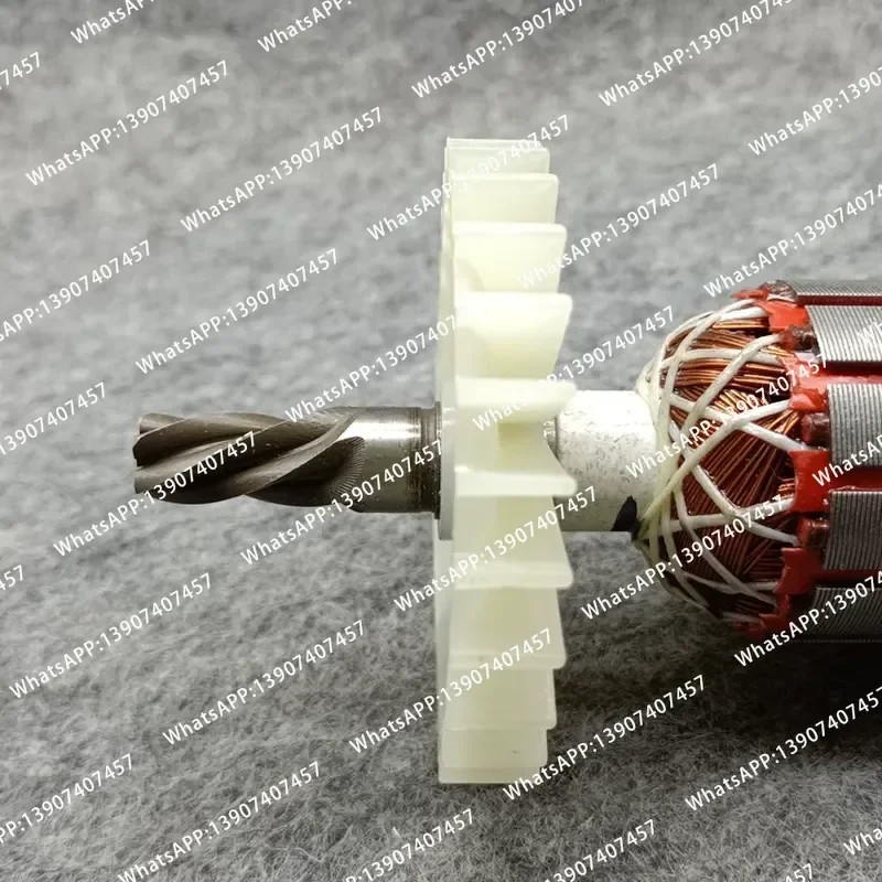 Original pigeon brand G2-28B dual-purpose electric hammer electric pick G207 rotor 5-tooth electric hammer rotor all-copper
