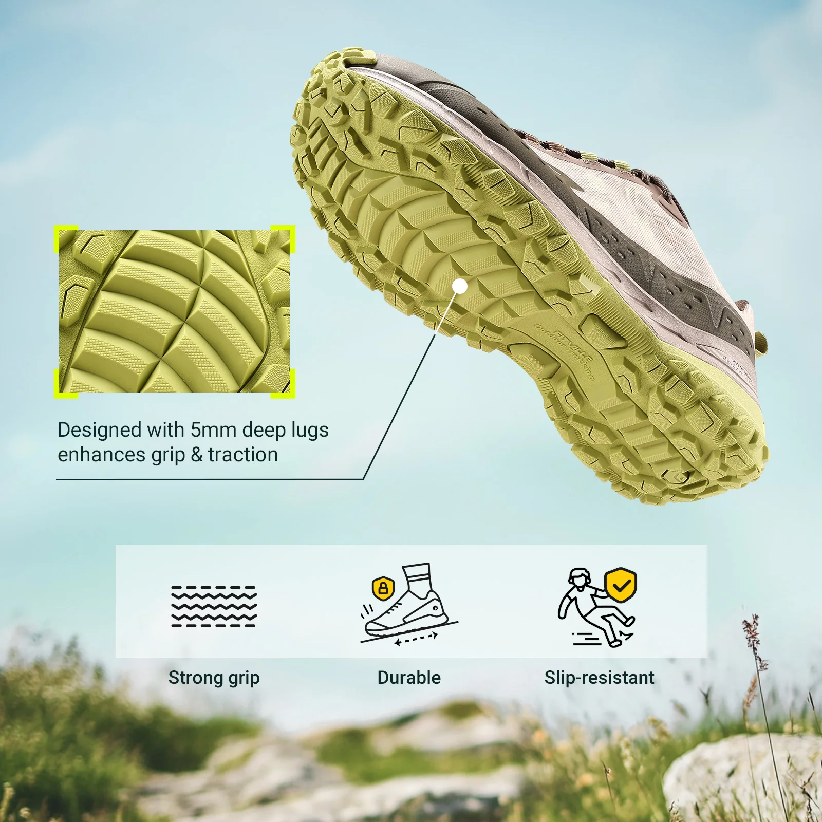 FitVille Zapatos de senderismo - Waterproof Goretex Running Shoes reseña y precio