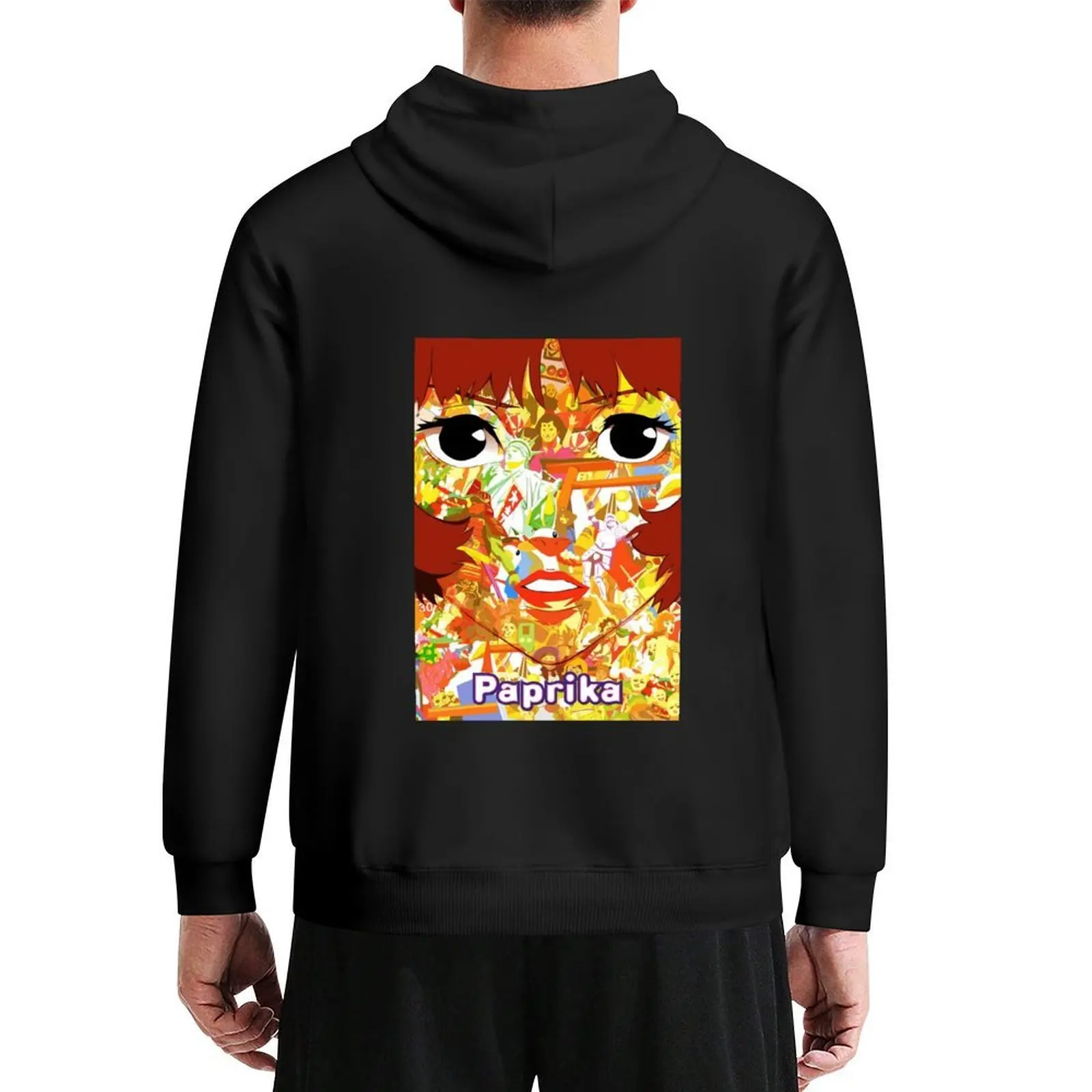 

Paprika Film Poster Poster Hoodie hooded shirt mens clothing men's sweat-shirt men's autumn clothes oversized hoodie