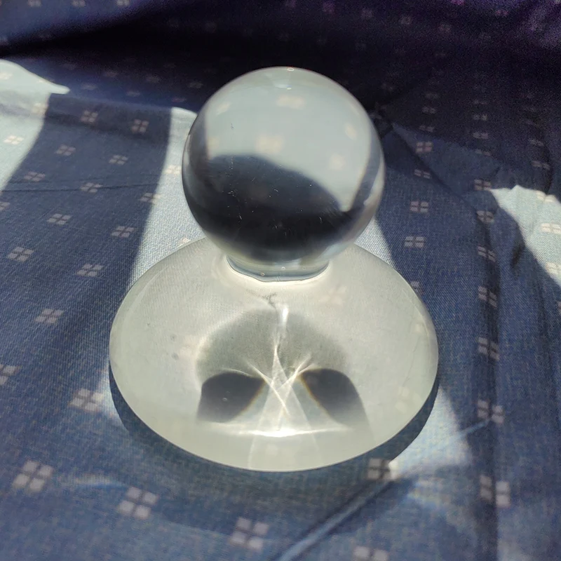 Glass Muller,Pigment Grinding Tool,Round Handle Style With Oil Painting Palette Knives Gift