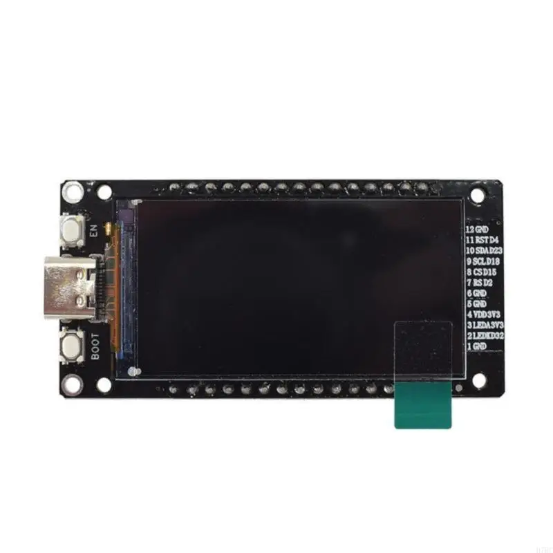 

H7BC 5V Power ESP32 Development Board Featuring 1.9Inch LCD Screen GPIO Interfaces