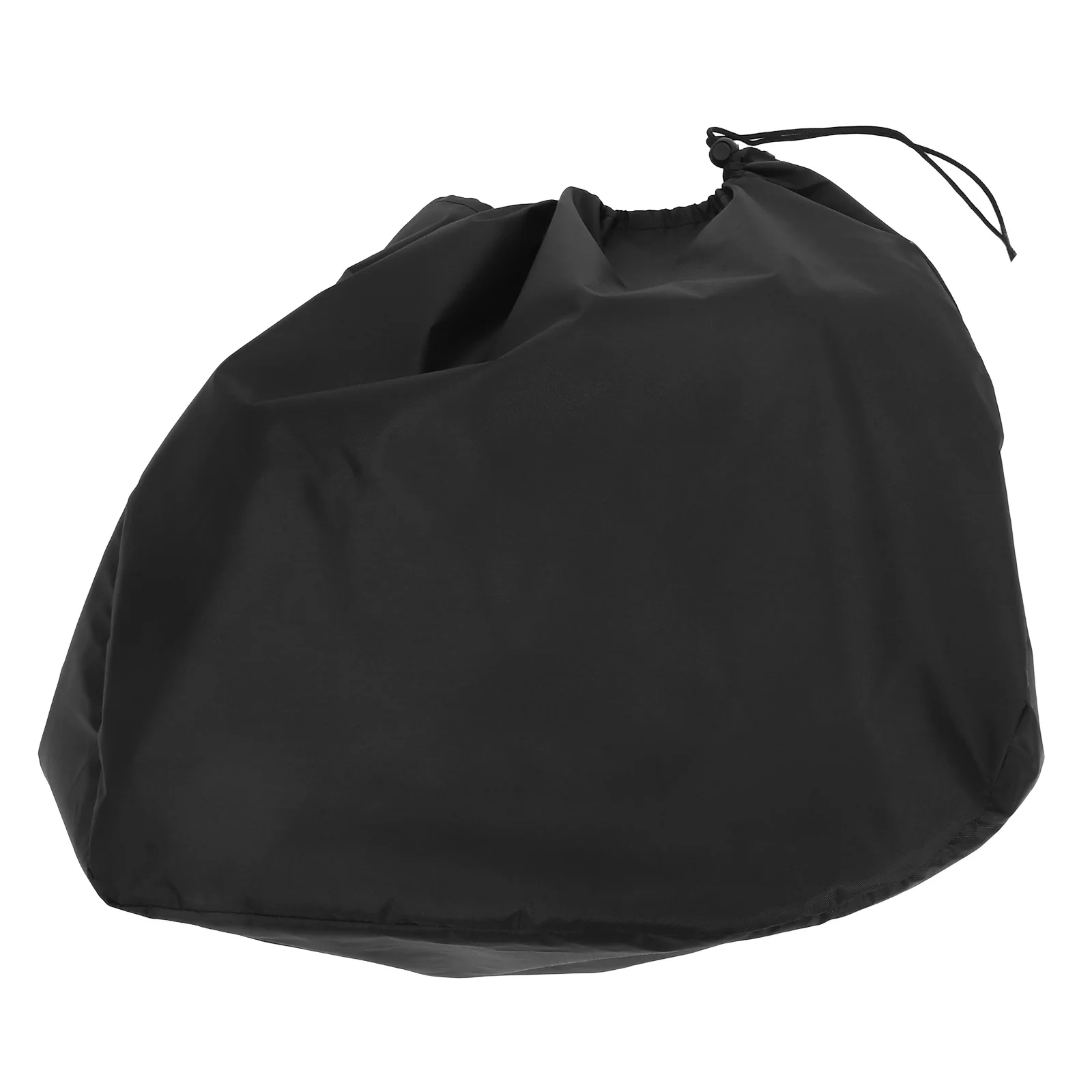 

SUPVOX Garden Hose Storage Bag Waterproof Reel Cover Polyester Drawstring for Retractable Black