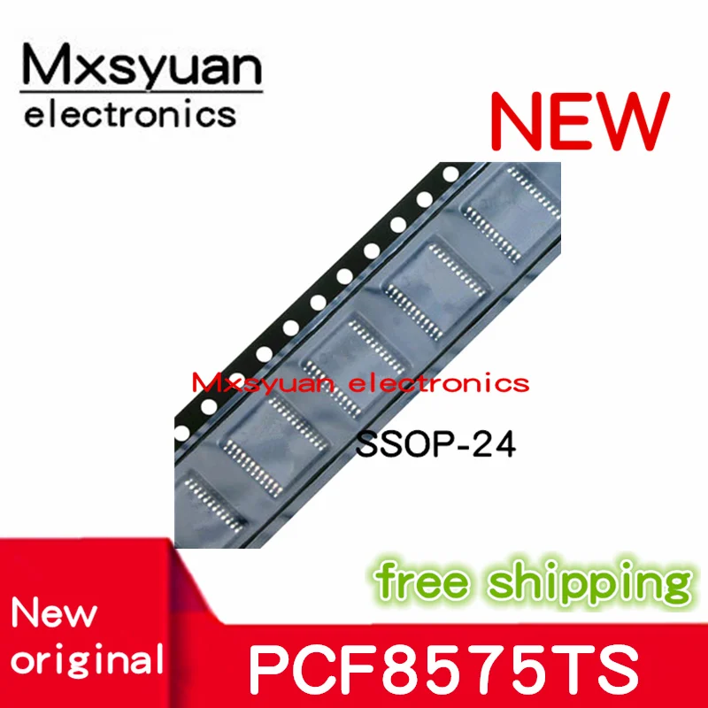 10pcs ~ 50 ชิ้น/ล็อต PCF8575TS PCF8575T PCF8575 SSOP-24 ใหม่สต็อกที่เป็นต้นฉบับ
