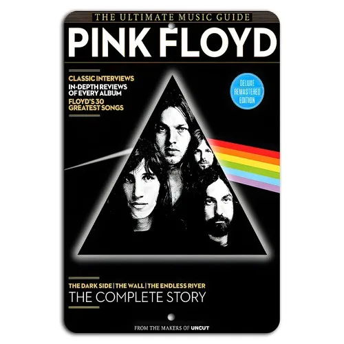 Pink The Complete Story Deluxe Remastered Edition Metallschild aus Aluminium
